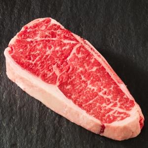 USDA Prime Natural Beef Bone In Strip Steak