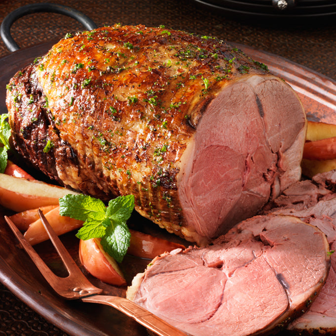 All-Natural Leg of Lamb Roast 