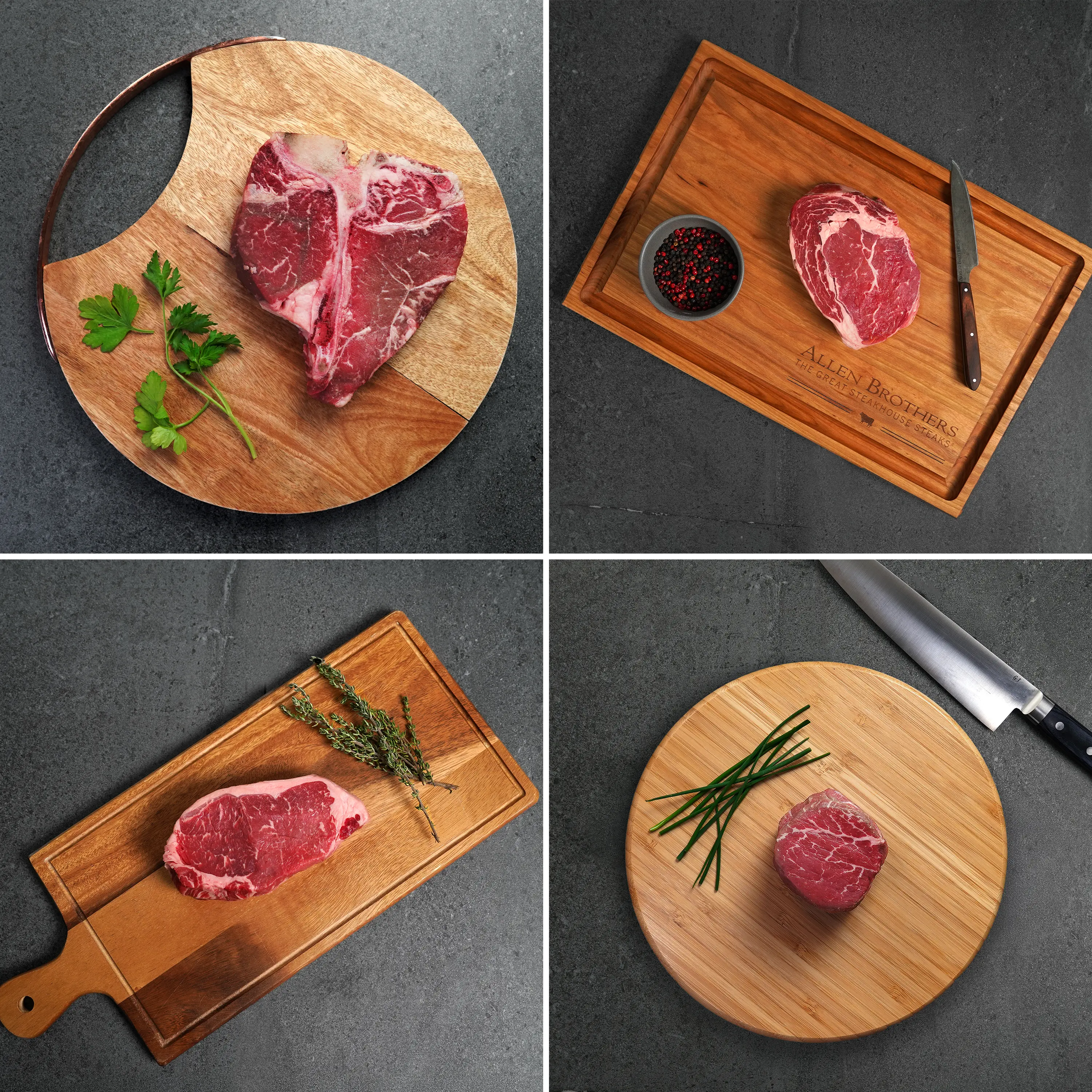 Angus Steak Lovers Combo