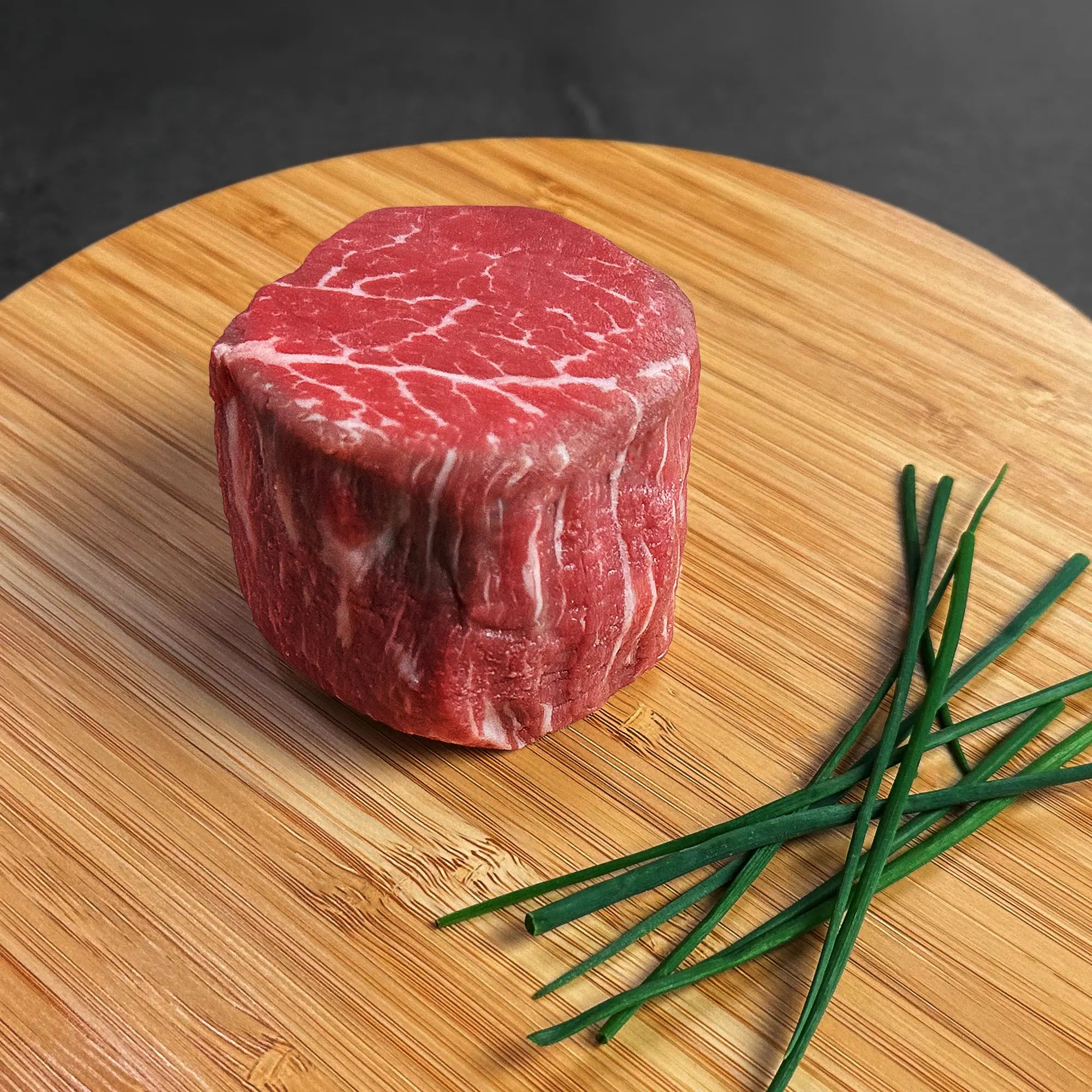 Choice FIlet On Woden Disk