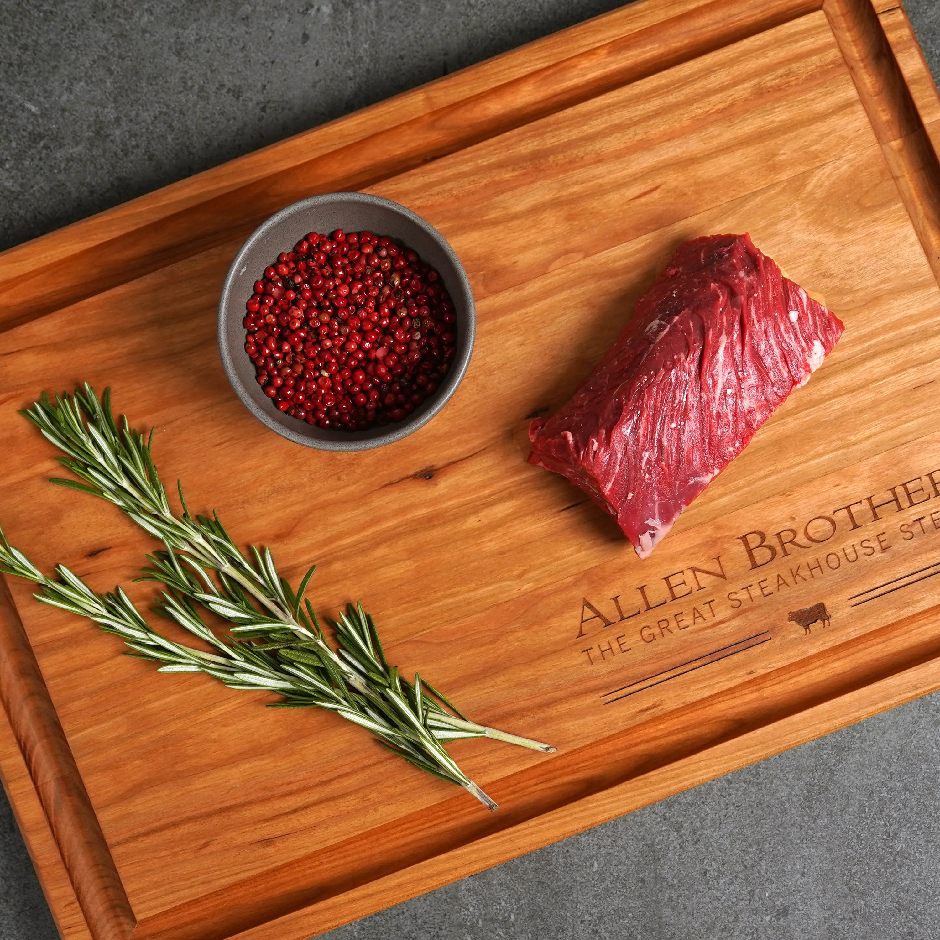 Choice Hanger Steak Raw