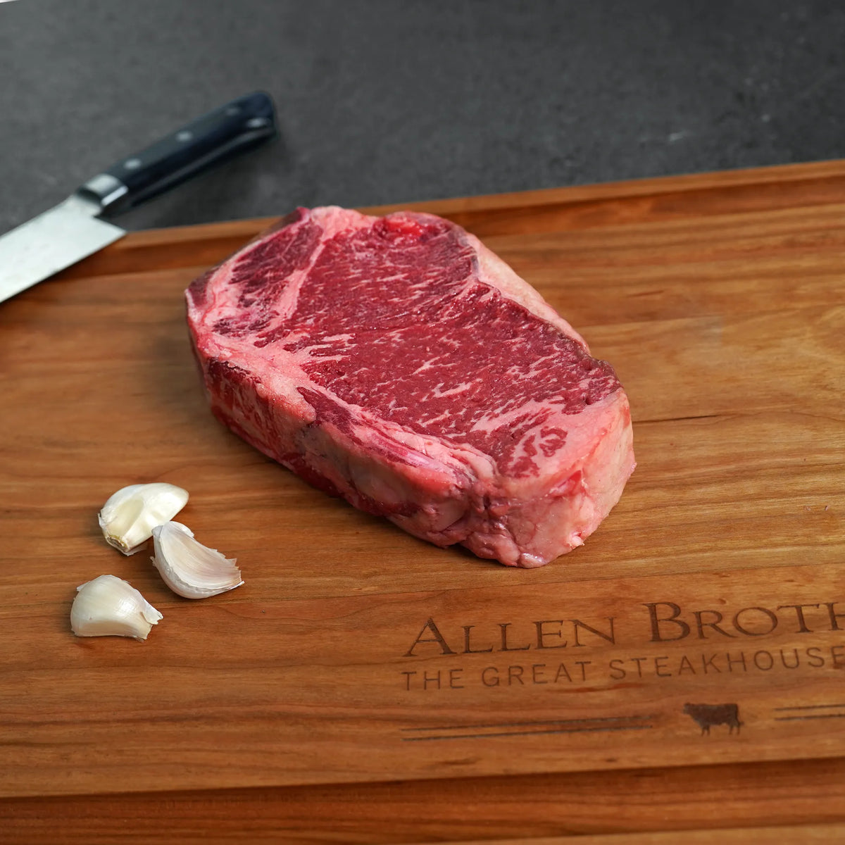 Premium Angus Beef Steaks Delivered | Allen Brothers