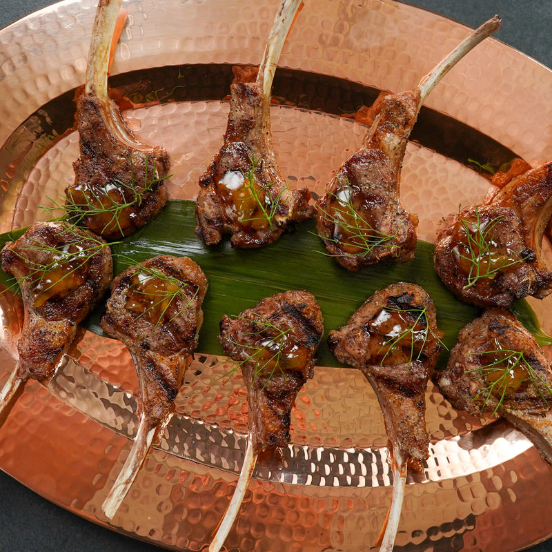 Two-Bite Lollipop Lamb Chops