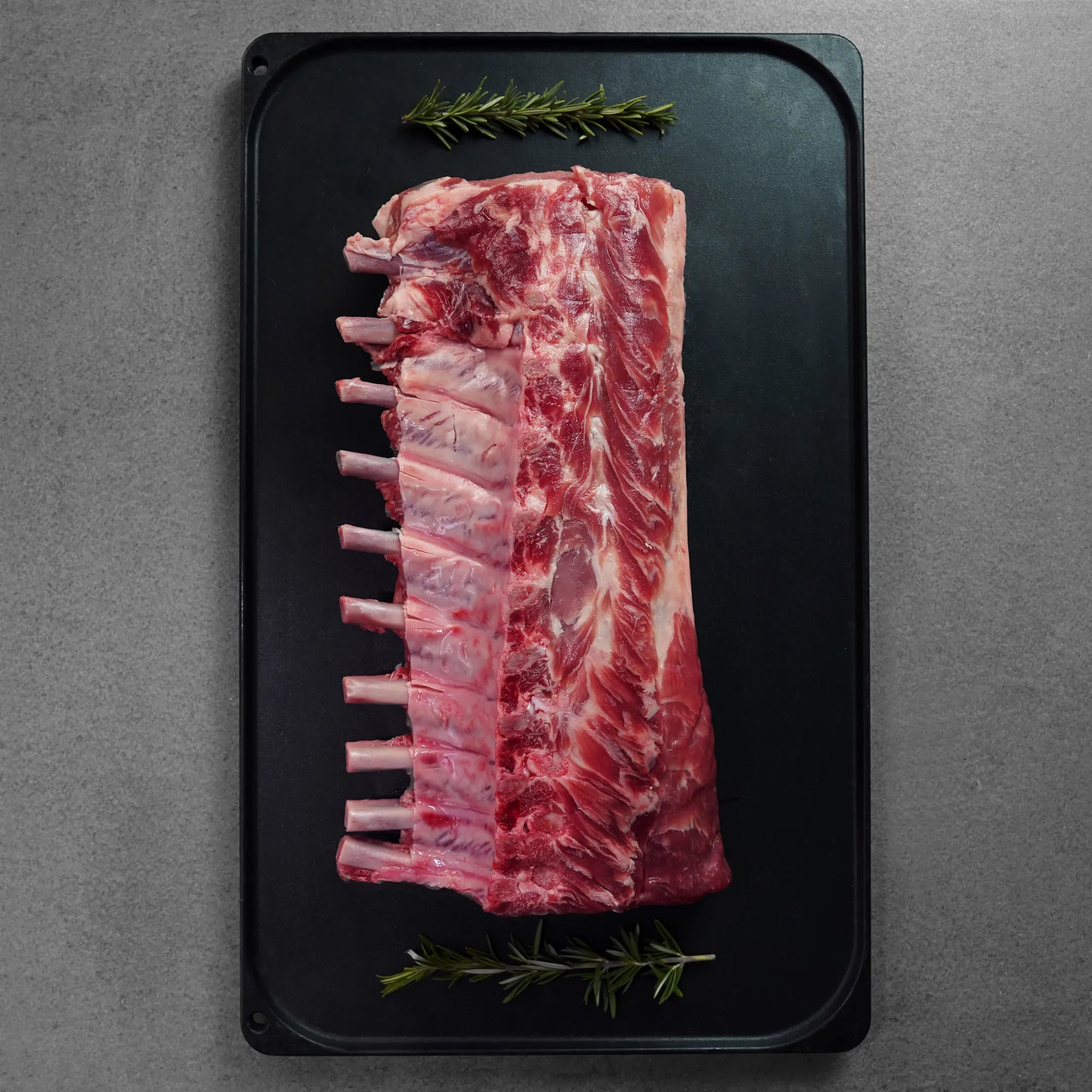 Raw Pork Frenched 10-Bone Roast