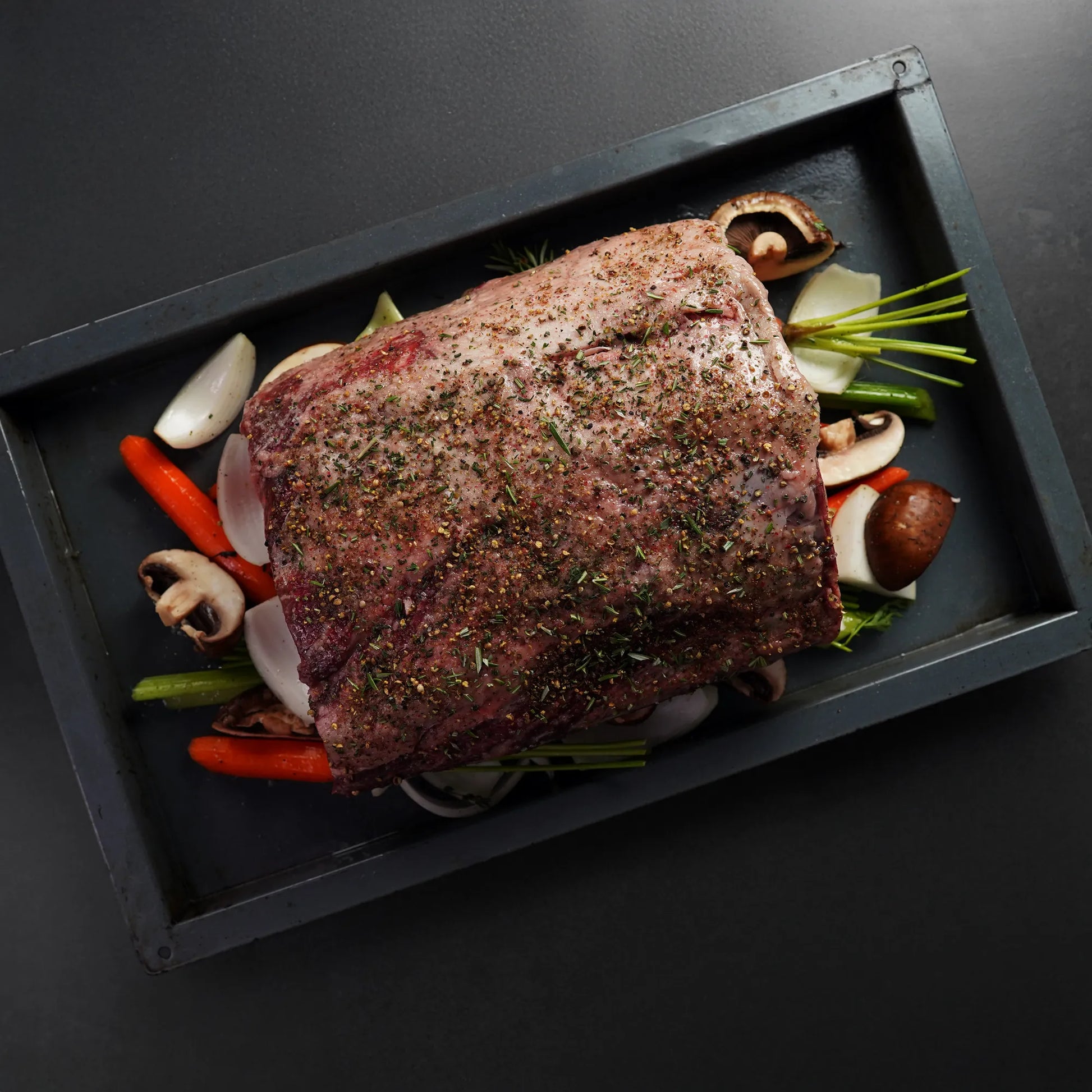 4 Bone Roast Prepped