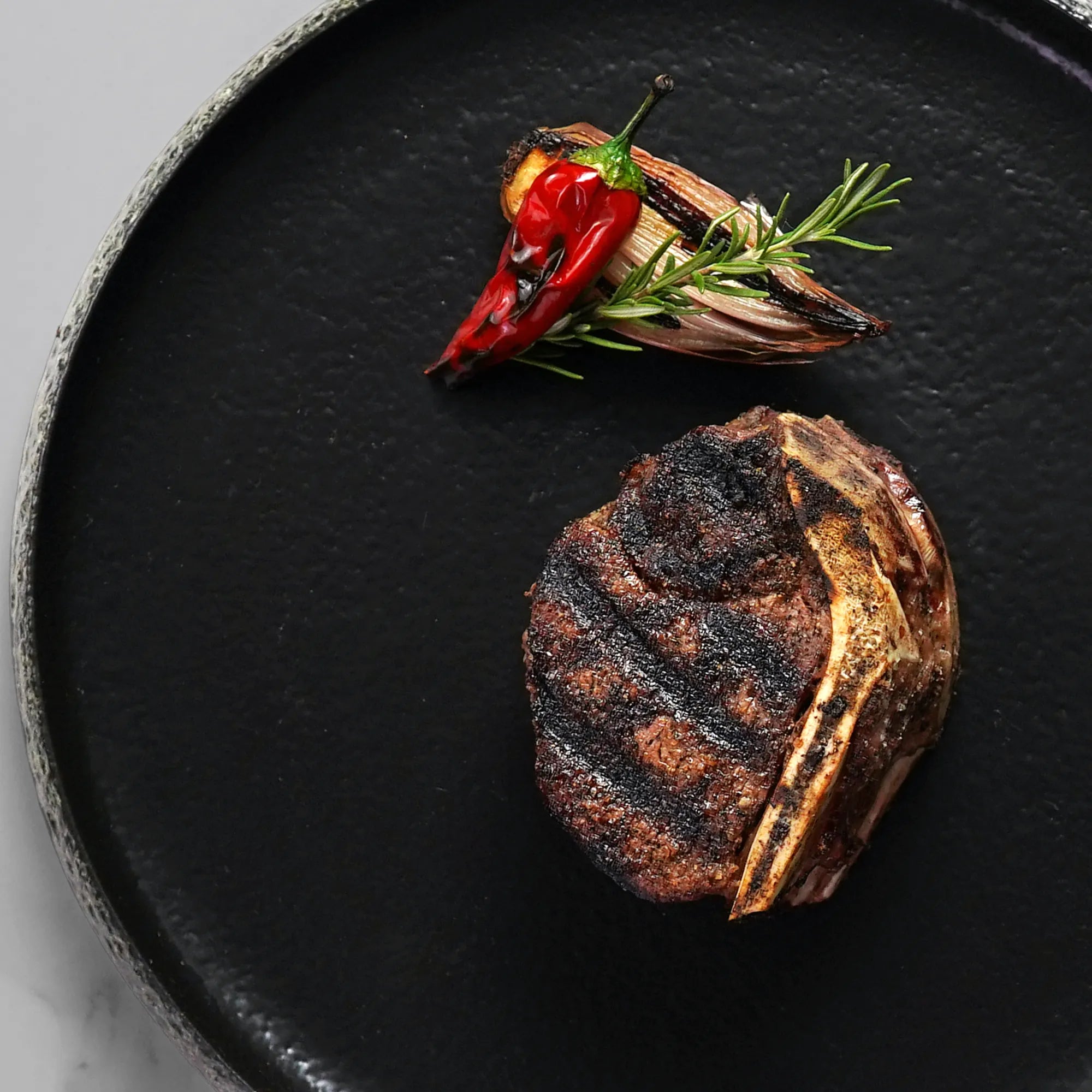 Cooked bone-In Filet 