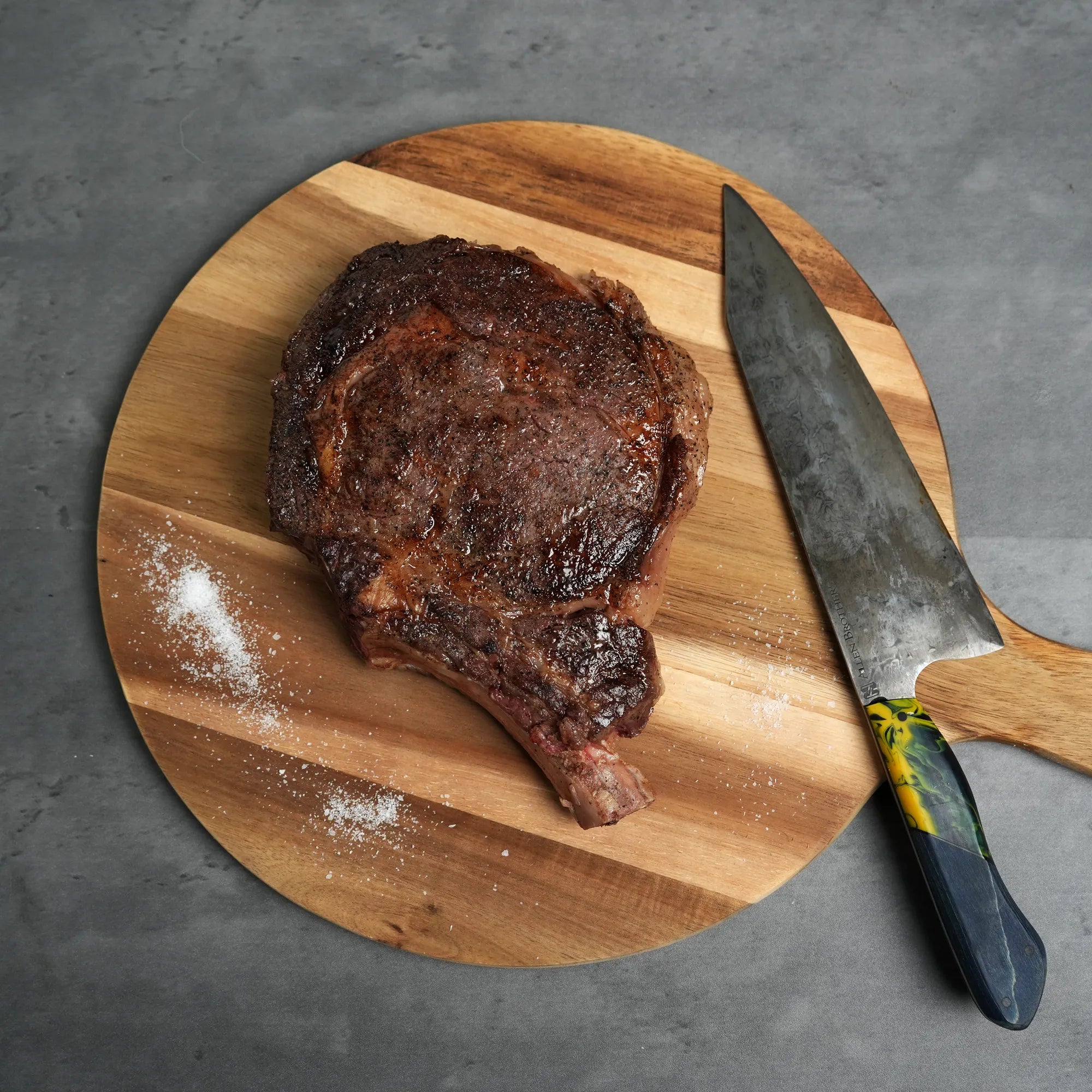 Bone in Cowboy Cooked