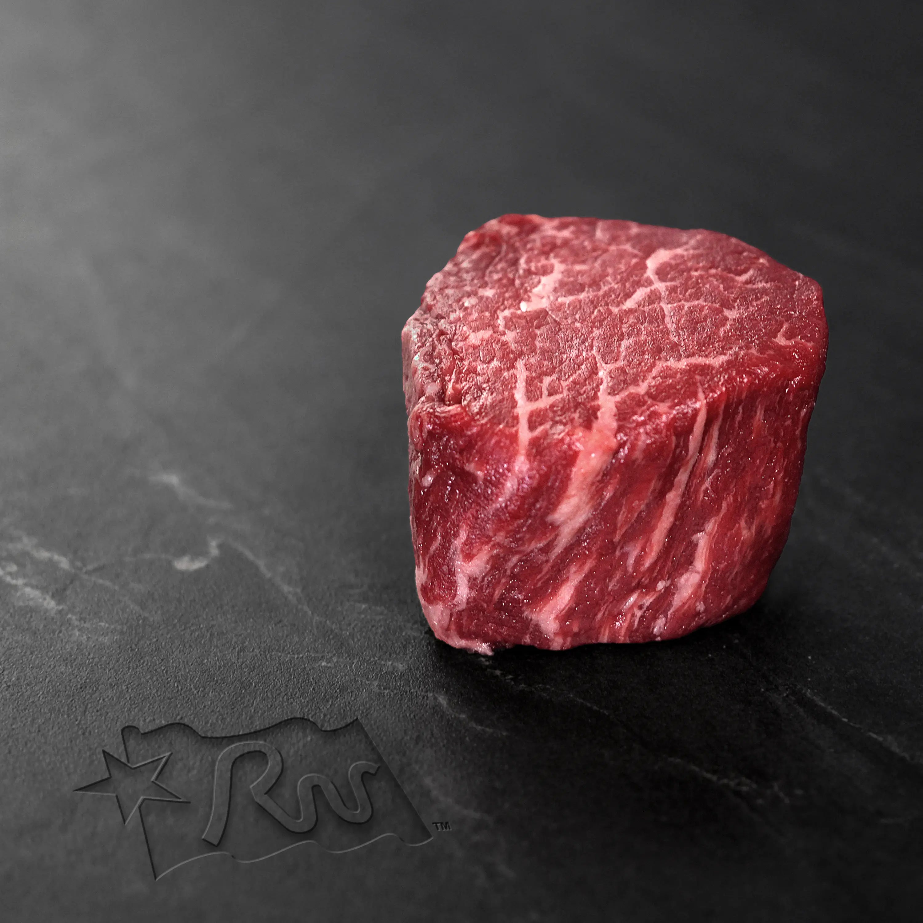 Rosewood Wagyu Filet on Black