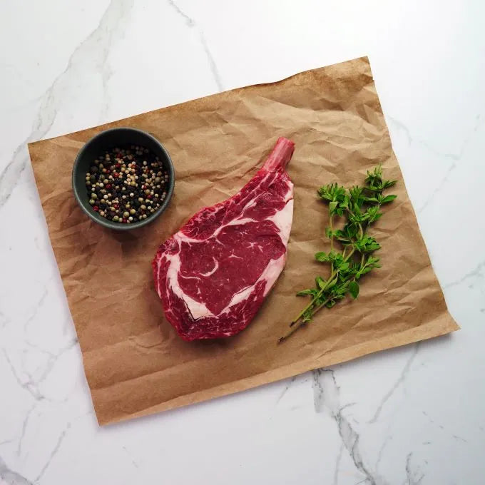 Allen Brothers Angus Split Bone Ribeye Steak