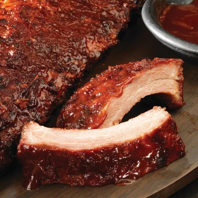 Carson's Ribs Â½ Racks: Pre-cooked