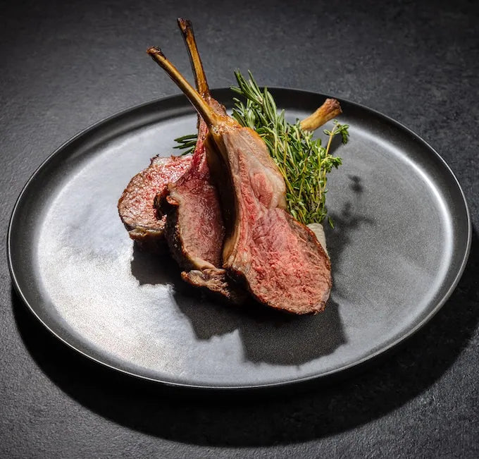 All-Natural Rack of Lamb 