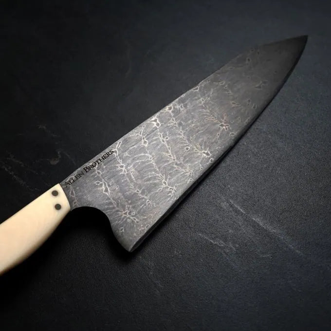 TH Blades Handcrafted Chefs Knife