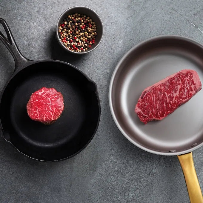 USDA Prime Steak Filet/Strip Combo