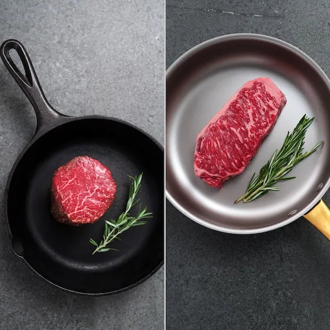 USDA Prime Steak Filet/Strip Combo XL