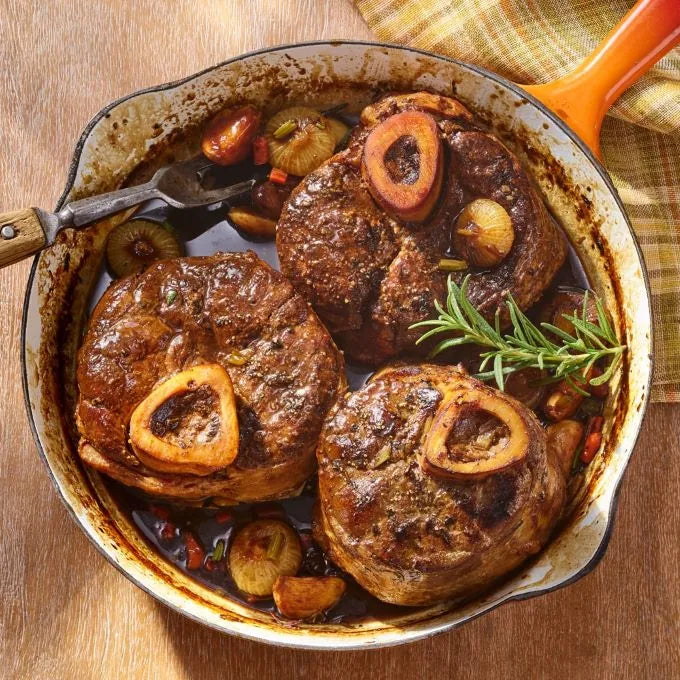 Milk-Fed Dutch Veal Shanks 