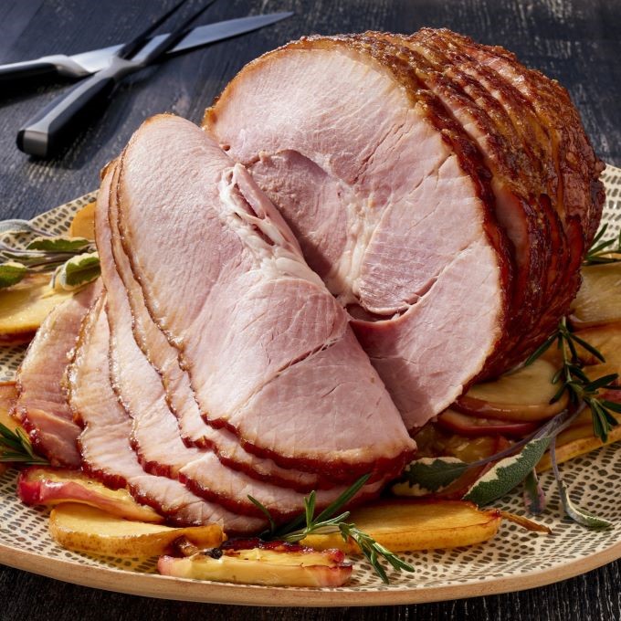 Glazed Spiral-Cut Ham Recipe, Food Network Kitchen