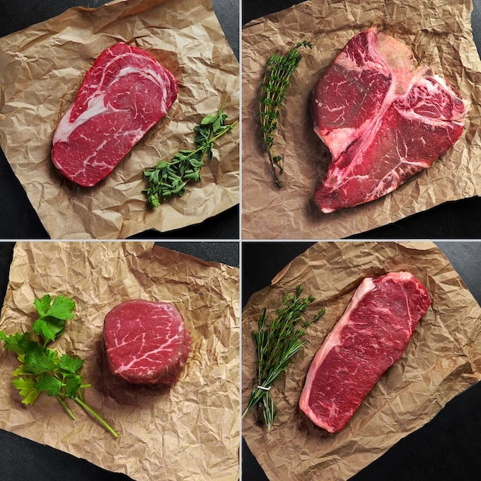 Allen Brothers Angus Steak Lovers Assortment