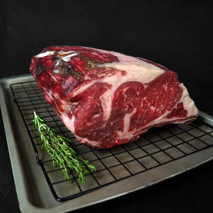 Dry-Aged USDA Prime Bone-in Rib Roast