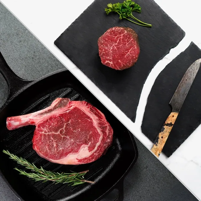 USDA Prime King & Queen Combo