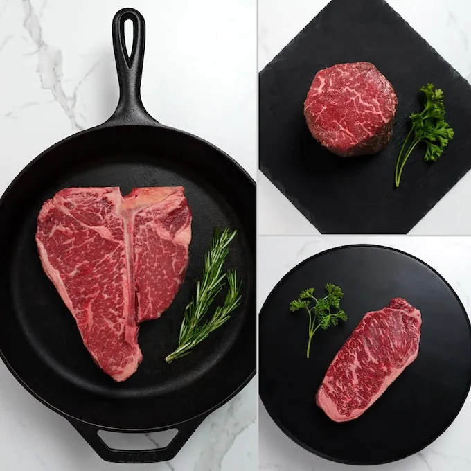 Porterhouse Deconstruction